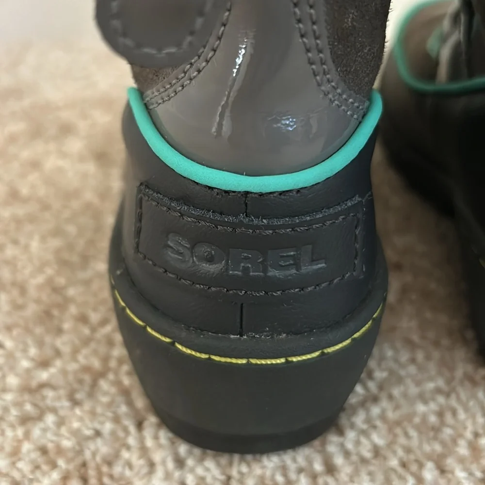 Sorel Kids Tivoli III Boots - Teal/Grey